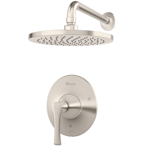 Pfister Rhen Shower Only Trim Kit, Must Order 0X8 Valve Separately BN